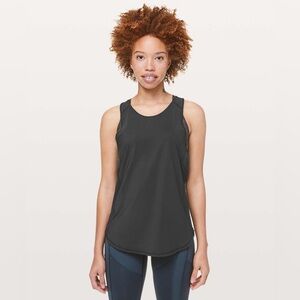 Lululemon Sculpt Tank II in Black - S/M